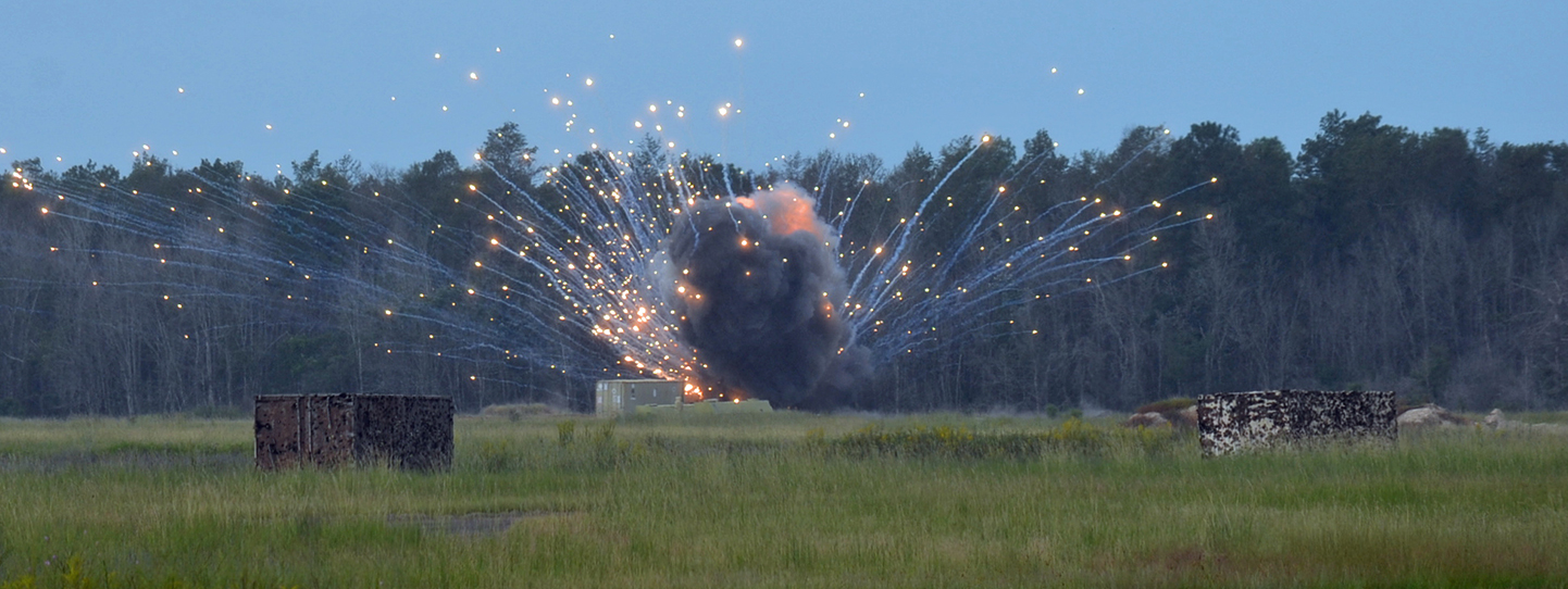 Operations, Maintenance and Support of Air Combat Command (ACC) Primary Training Ranges (PTR) Image