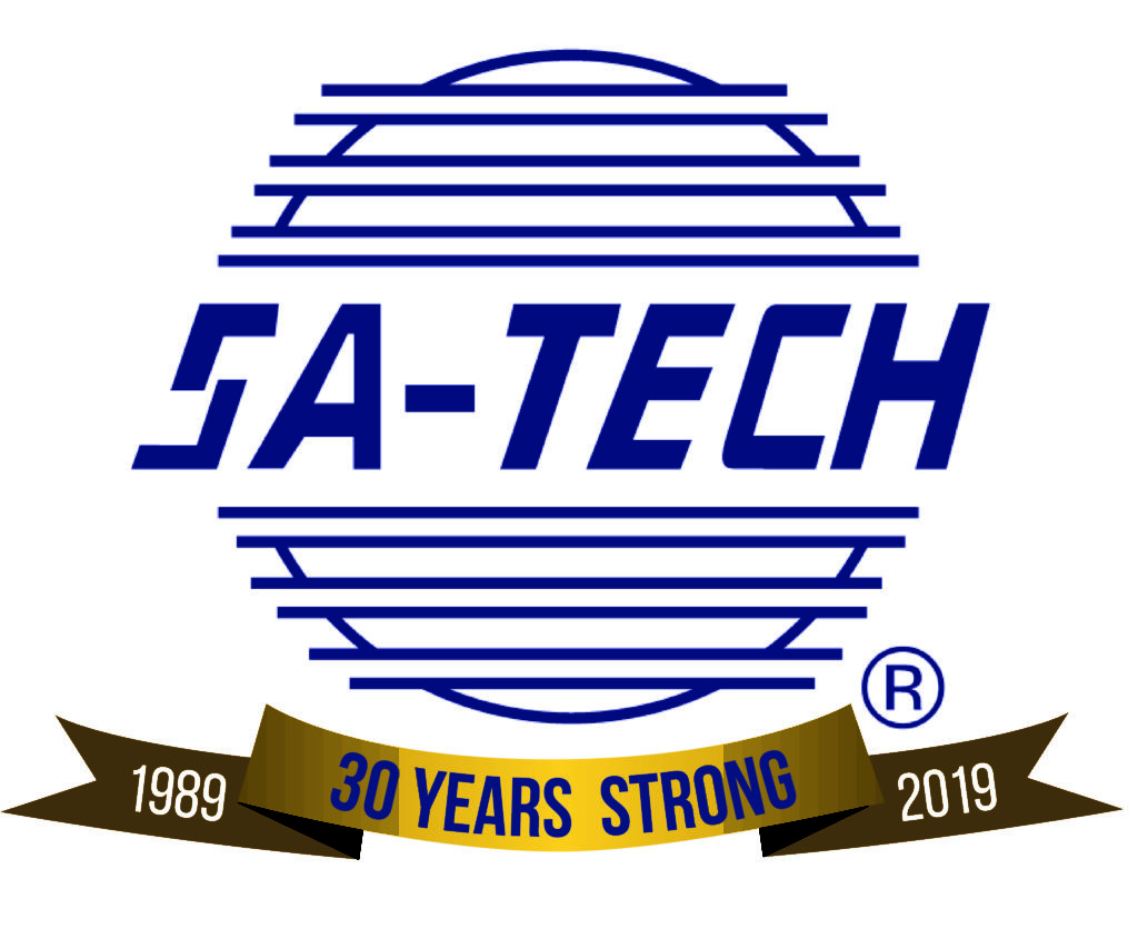 SA-TECH 30th Anniversary Logo